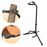 Classic Guitar Stand Acoustic Electric Bass Foldable Floor Rack Holder Hanger