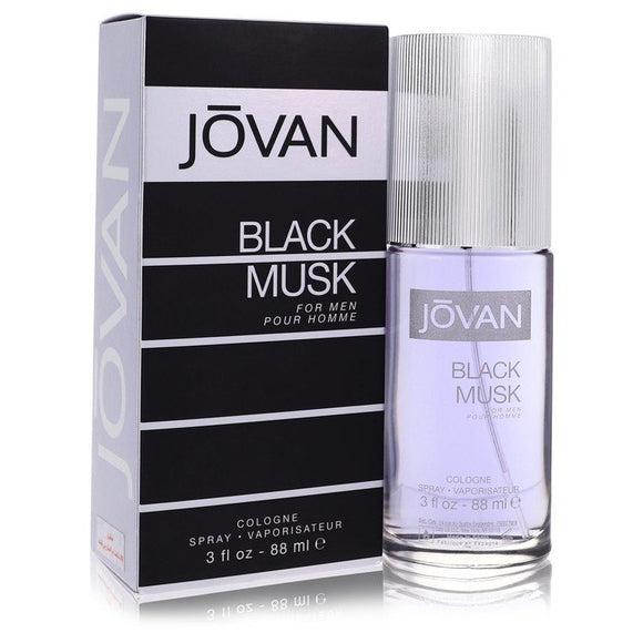 Jovan Black Musk by Jovan Cologne Spray