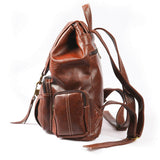 Women Girls Leather Backpack Shoulder School Shoulder Satchel HandBag Travel