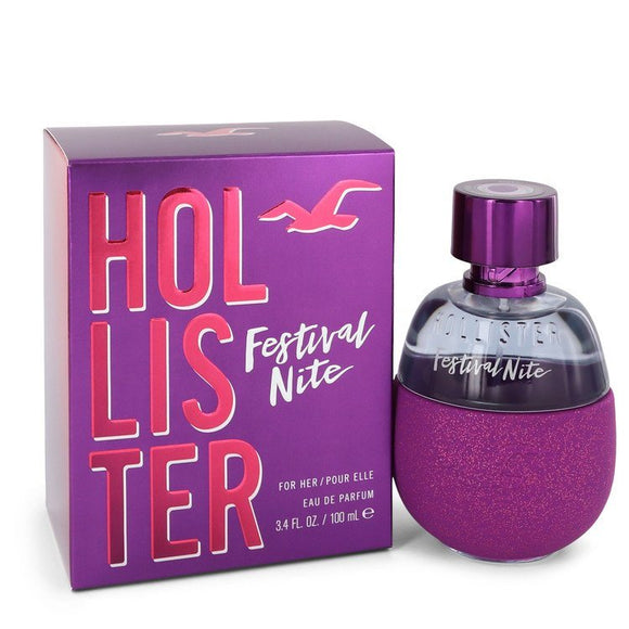 Hollister Festival Nite by Hollister Eau De Parfum Spray