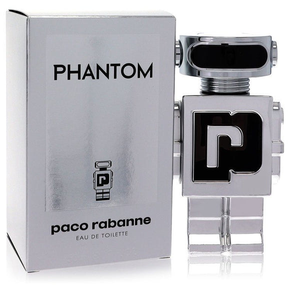 Paco Rabanne Phantom by Paco Rabanne Eau De Toilette Spray 1.7 oz