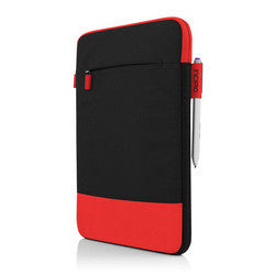 Incipio Asher Nylon Protective Sleeve Case for Microsoft Surface 3 Red Black
