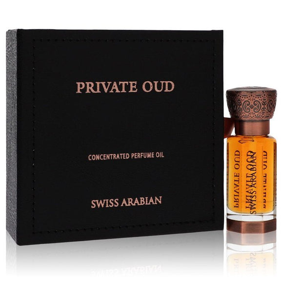Swiss Arabian Private Oud by Swiss Arabian Concentrated Perfume Oil (Unisex) .4 oz