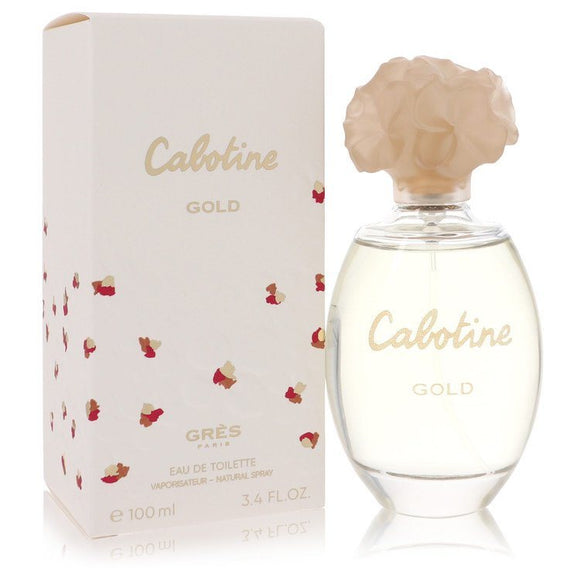Cabotine Gold by Parfums Gres Eau De Toilette Spray