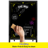 LED Message Sign Board- Erasable Writing Drawing Neon Sign with 8 Colorful Markers - Perfect for Children;  Back to School;  Home;  Office;  Restaurants;  Bar;  Holiday Celebration Gift; Various Size