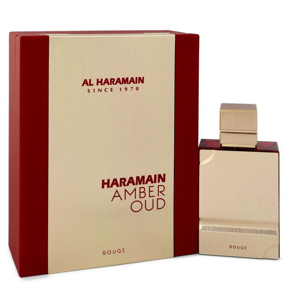Al Haramain Amber Oud Rouge by Al Haramain Eau De Parfum Spray 2 oz