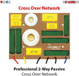Electronics 2-Way Crossover Network Board High Frequency 5 Core NW 01