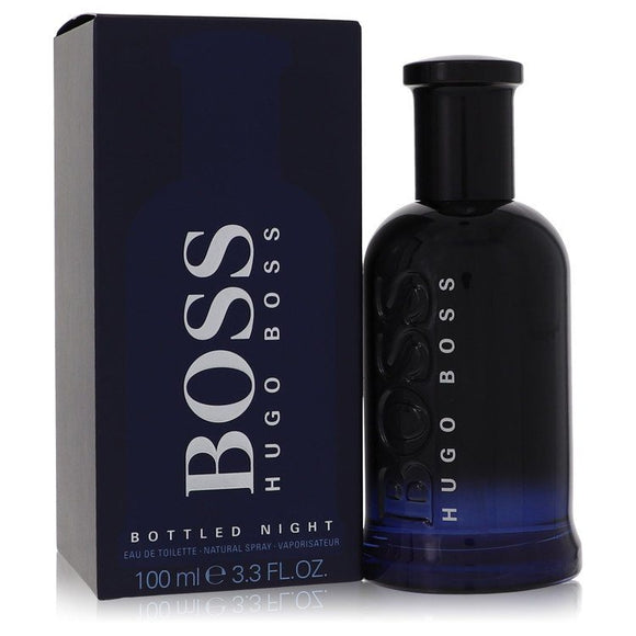 Boss Bottled Night by Hugo Boss Eau De Toilette Spray