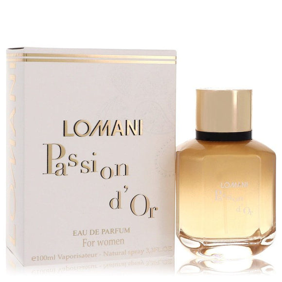Lomani Passion D'or by Lomani Eau De Parfum Spray