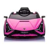 12V Electric Powered Kids Ride on Car Toy - pink