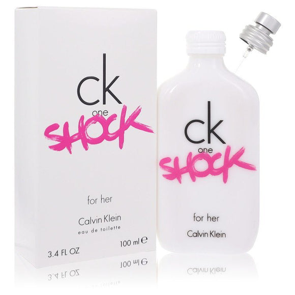 Ck One Shock by Calvin Klein Eau De Toilette Spray