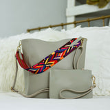 Handbag & Matching Wristlet