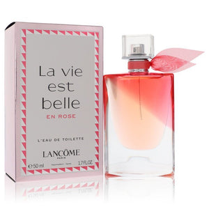 La Vie Est Belle En Rose by Lancome L'eau De Toilette Spray
